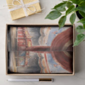 Mousseline Papier de découpage Circus Elephant 2 (Cadeau)