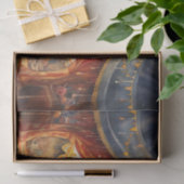 Mousseline Papier de découpage Circus Elephant 3 (Cadeau)