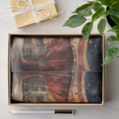 Mousseline Papier de découpage Circus Elephant 4 (Cadeau)