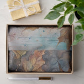 Mousseline Papier de découpage Citrouille d'automne orange (Cadeau)