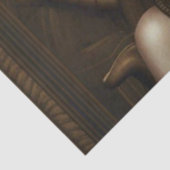 Mousseline Papier de découpage Cleopatra Egyptian Queen Phara (Détail)