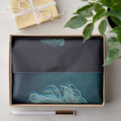 Mousseline Papier de découpage clown Déplaisant clown cémenté (Cadeau)