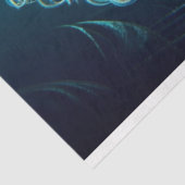 Mousseline Papier de découpage clown Déplaisant clown cémenté (Détail)