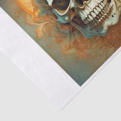 Mousseline Papier de découpage crâne d'été (Détail)