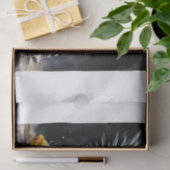 Mousseline Papier de découpage crâne Pina Colada (Cadeau)