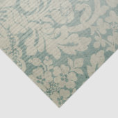 Mousseline Papier de découpage Damas (Détail)