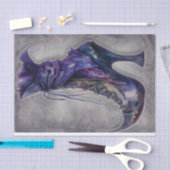 Mousseline Papier de découpage d'amorçage de sortie (Artisanat)