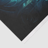 Mousseline Papier de découpage de 2 libellules gothiques (Détail)