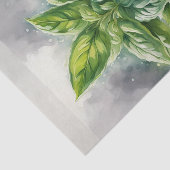 Mousseline Papier de découpage de bascule de ressort luxurian (Détail)