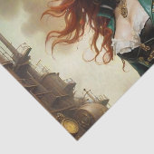 Mousseline Papier de découpage de beauté à vapeur à capitules (Détail)