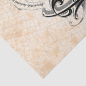 Mousseline Papier de découpage de Birdie Darling (Détail)