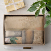 Mousseline Papier de découpage de champignons anciens (Cadeau)