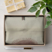 Mousseline Papier de découpage de chardon (Cadeau)