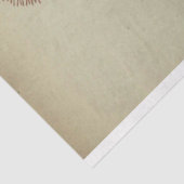 Mousseline Papier de découpage de chardon (Détail)