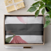 Mousseline Papier de découpage de couleur rose 3D Magnolia (Cadeau)