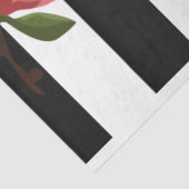 Mousseline Papier de découpage de couleur rose 3D Magnolia (Détail)