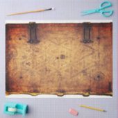 Mousseline Papier de découpage de couverture de livre (Artisanat)