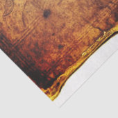 Mousseline Papier de découpage de couverture de livre (Détail)