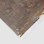 Mousseline Papier de découpage de couverture du livre de cuir (Détail)