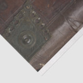 Mousseline Papier de découpage de couverture du livre de cuir (Détail)