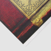 Mousseline Papier de découpage de couverture du livre rouge (Détail)