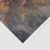 Mousseline Papier de découpage de crâne de beauté botanique (Détail)