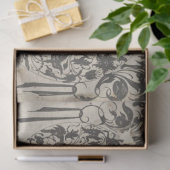 Mousseline Papier de découpage de détails architecturaux (Cadeau)