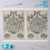 Mousseline Papier de découpage de détails architecturaux (Artisanat)