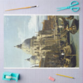 Mousseline Papier de découpage de la cathédrale Saint-Marc de (Artisanat)