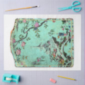 Mousseline Papier de découpage de la Chinoiserie bleue (Artisanat)