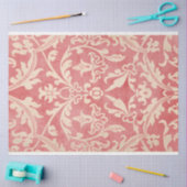 Mousseline Papier de découpage de la demande rouge (Artisanat)