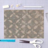 Mousseline Papier de découpage de la Flore verte (Artisanat)