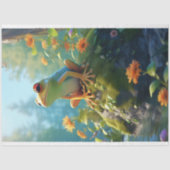 Mousseline Papier de découpage de la grenouille 4 (Recto)