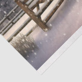 Mousseline Papier de découpage de la grille de Noël 3 (Détail)