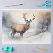 Mousseline Papier de découpage de la neige 3 (Artisanat)