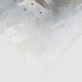 Mousseline Papier de découpage de la neige 3 (Détail)