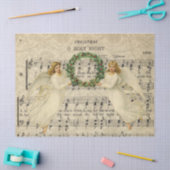 Mousseline Papier de découpage de la nuit Sainte (Artisanat)