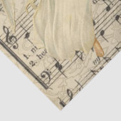 Mousseline Papier de découpage de la nuit Sainte (Détail)