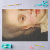 Mousseline Papier de découpage de la reine (Artisanat)