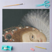 Mousseline Papier de découpage de la reine-mère (Artisanat)