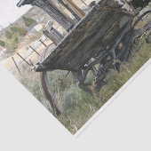 Mousseline Papier de découpage de la scène occidentale du Coe (Détail)