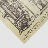 Mousseline Papier de découpage de l'ampoule Edison (Détail)