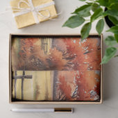 Mousseline Papier de découpage de l'automne 1 (Cadeau)