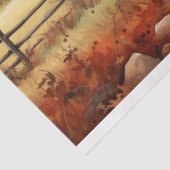 Mousseline Papier de découpage de l'automne 1 (Détail)