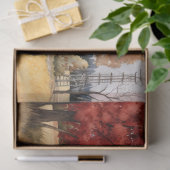 Mousseline Papier de découpage de l'automne 2 (Cadeau)