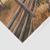 Mousseline Papier de découpage de l'automne 2 (Détail)