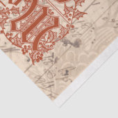 Mousseline Papier de découpage de l'éphémère des cerfs de Noë (Détail)