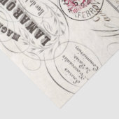 Mousseline Papier de découpage de l'éphémère floral (Détail)