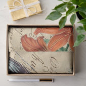 Mousseline Papier de découpage de l'éphémère papillon (Cadeau)