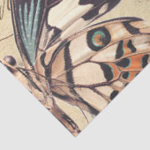 Mousseline Papier de découpage de l'éphémère papillon (Détail)